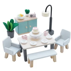 Le Toy Van Daisylane Dining Room Dolls House Furniture
