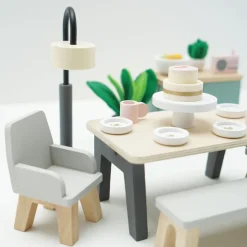 Le Toy Van Daisylane Dining Room Dolls House Furniture