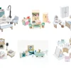 Le Toy Van Daisylane Dolls House Furniture Set of 6
