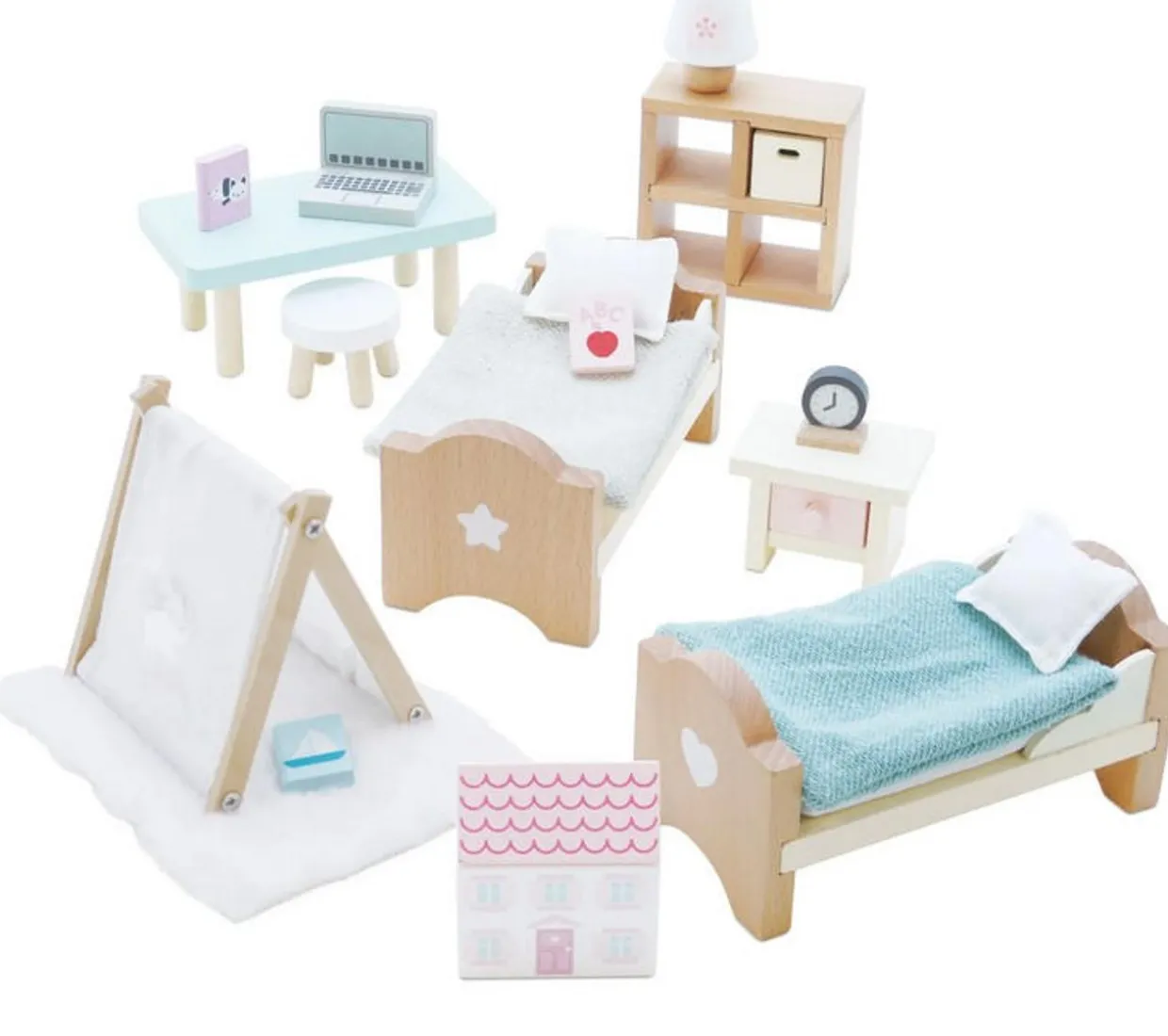Le Toy Van Daisylane Dolls House Furniture Set of 6