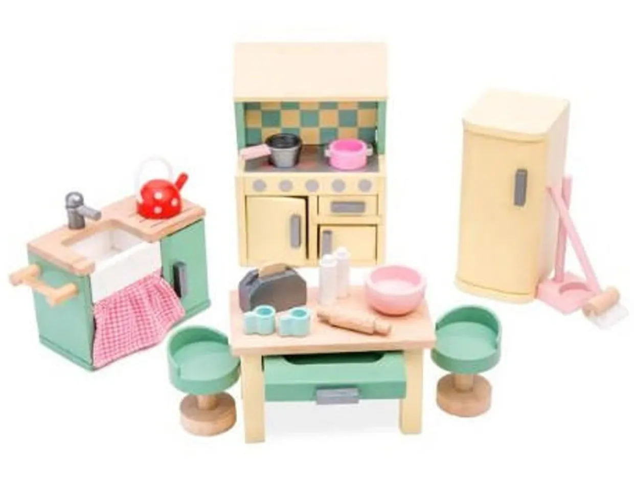 Le Toy Van Daisylane Dolls House Furniture Set of 6