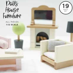 Le Toy Van Daisylane Sitting Room Dolls House Furniture
