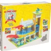 Le Toy Van Grand Garage Wooden Toy Garage