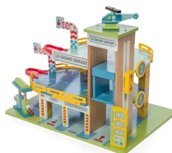 Le Toy Van Grand Garage Wooden Toy Garage