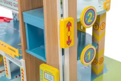 Le Toy Van Grand Garage Wooden Toy Garage