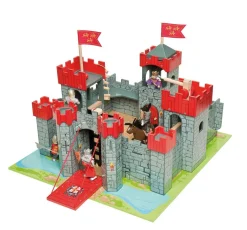 Le Toy Van Lion Heart Wooden Toy Castle