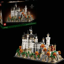 Lego Architecture Neuschwanstein Castle