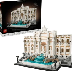 Lego Architecture Trevi Fountain