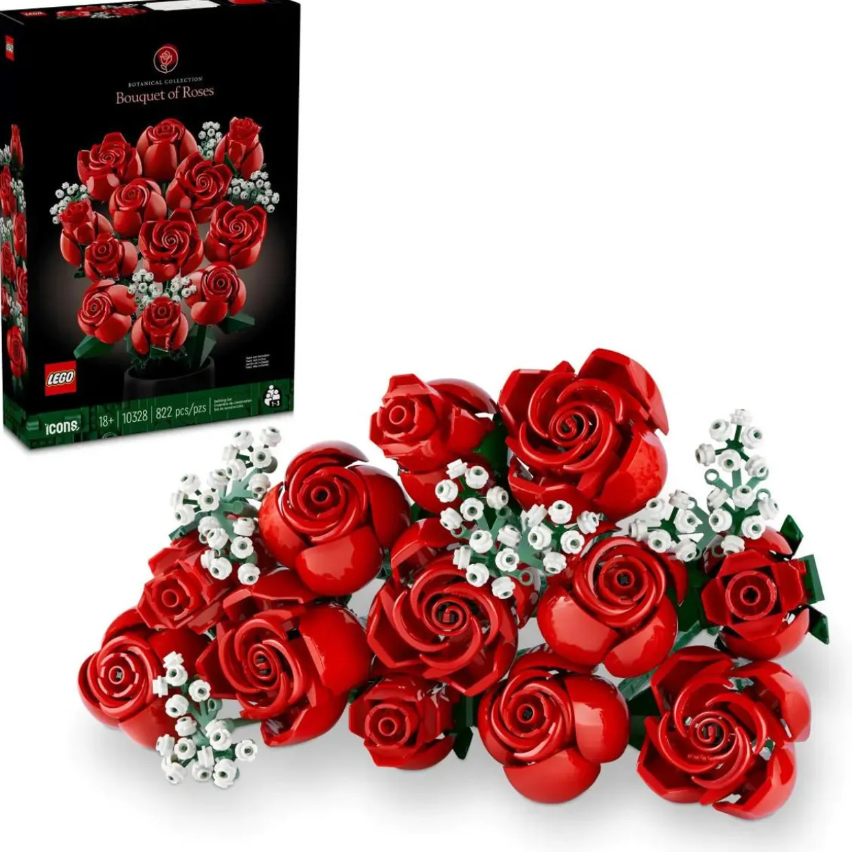 Lego Botanicals Bouquet of Roses