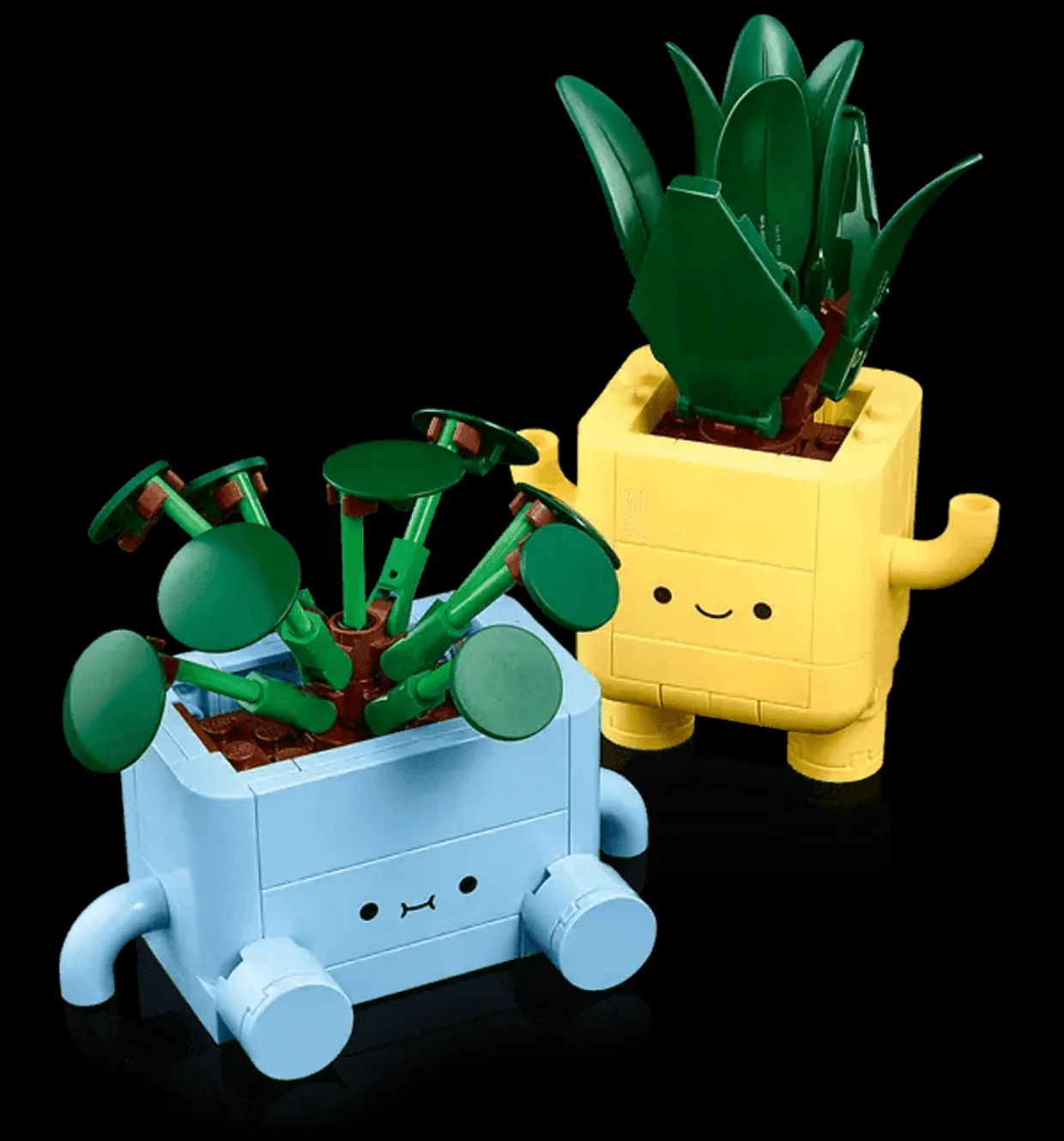 Lego Botanicals Happy Plants
