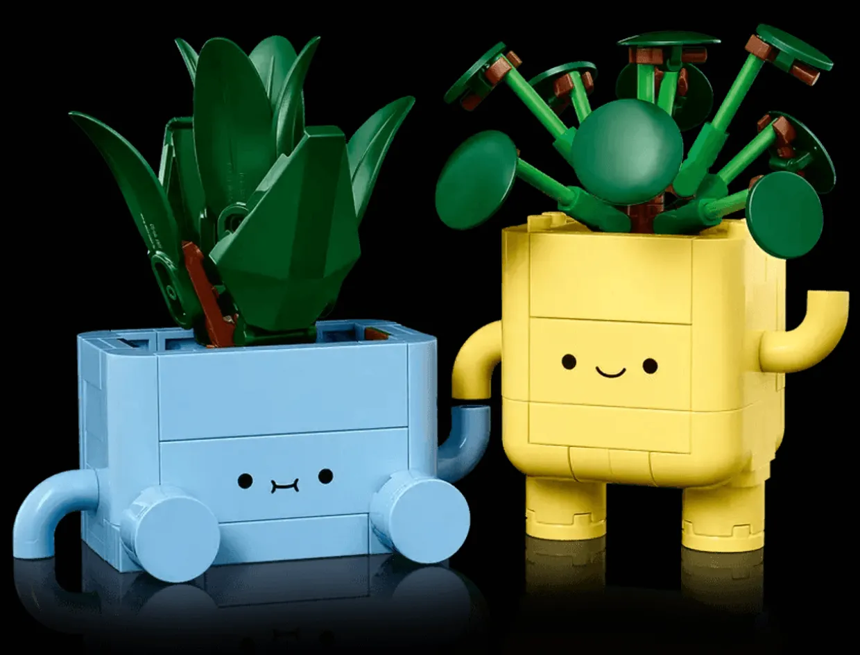 Lego Botanicals Happy Plants