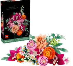 Lego Botanicals Pretty Pink Flower Bouquet