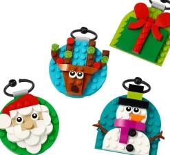 Lego Christmas Ornament Selection