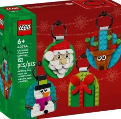 Lego Christmas Ornament Selection
