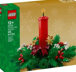 Lego Christmas Table Decoration