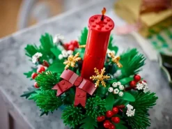 Lego Christmas Table Decoration
