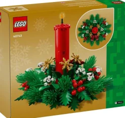 Lego Christmas Table Decoration