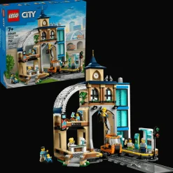 Lego City Central Train Station