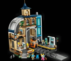 Lego City Central Train Station