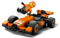 Lego City Formula 1 Driver with McLaren Race Car