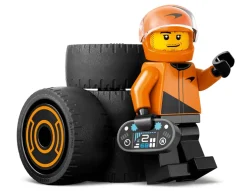 Lego City Formula 1 Driver with McLaren Race Car
