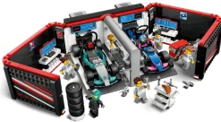 Lego City Formula 1 Garage & Mercedes-AMG and Alpine Race Cars