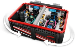 Lego City Formula 1 Garage & Mercedes-AMG and Alpine Race Cars