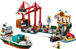 Lego City Seaside Harbor with Cargo Ship