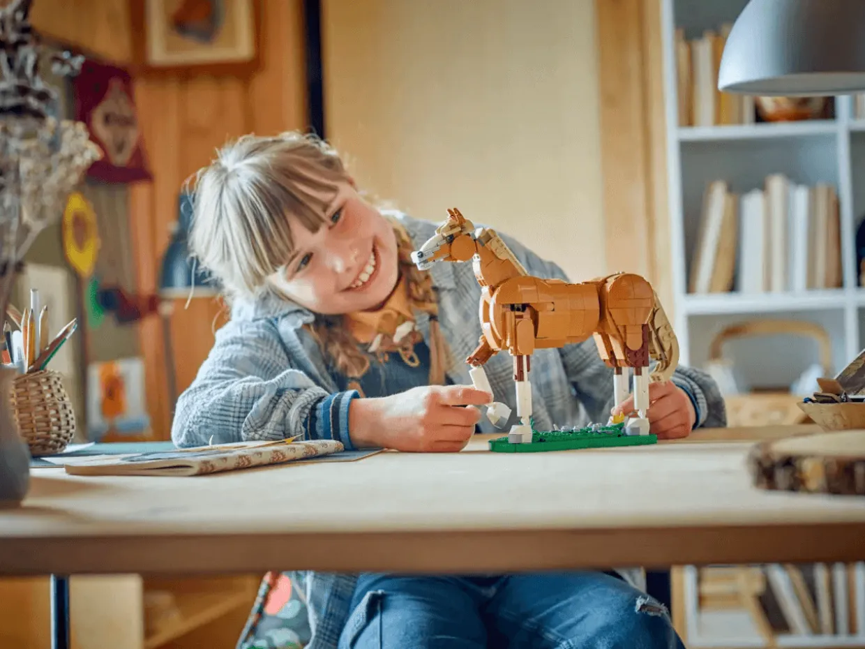 Lego Creator 3-in-1 Beautiful Horse