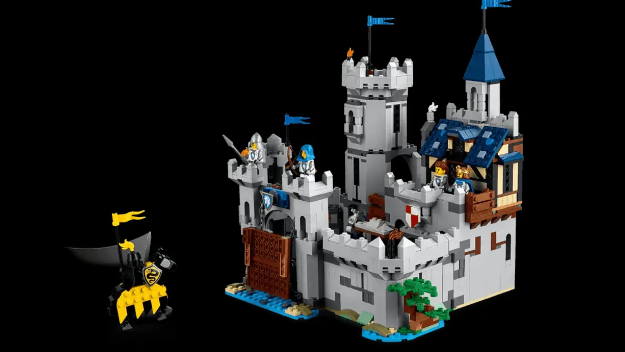 Lego Creator 3-in-1 Medieval Horse Knight Castle