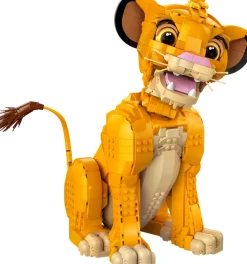 Lego Disney Lion King Young Simba
