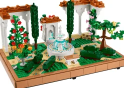 Lego Icons Fountain Garden