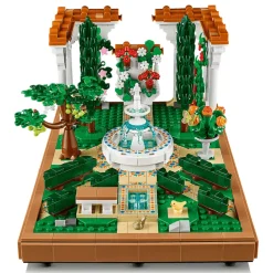 Lego Icons Fountain Garden
