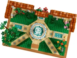 Lego Icons Fountain Garden
