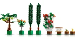 Lego Icons Fountain Garden