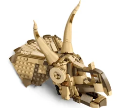 Lego Jurassic World Dinosaur Fossils: Triceratops Skull