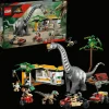 Lego Jurassic World Raptor and Titanosaurus Tracking Mission