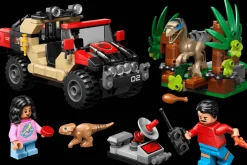 Lego Jurassic World Raptor Off-Road Escape