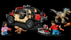 Lego Jurassic World Raptor Off-Road Escape