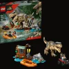 Lego Jurassic World Tyrannosaurus Rex River Escape