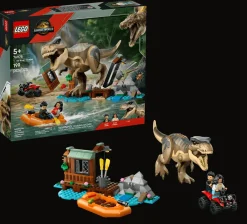 Lego Jurassic World Tyrannosaurus Rex River Escape