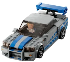 Lego Speed Champions 2 Fast 2 Furious Nissan Skyline GT-R (R34)