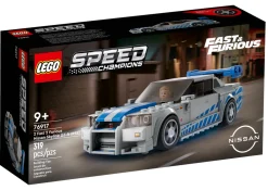 Lego Speed Champions 2 Fast 2 Furious Nissan Skyline GT-R (R34)
