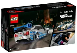 Lego Speed Champions 2 Fast 2 Furious Nissan Skyline GT-R (R34)