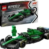 Lego Speed Champions Aston Martin Aramco AMR24 Formula 1 Race Car