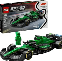 Lego Speed Champions Aston Martin Aramco AMR24 Formula 1 Race Car