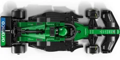 Lego Speed Champions Aston Martin Aramco AMR24 Formula 1 Race Car
