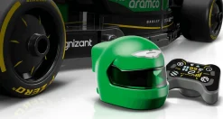 Lego Speed Champions Aston Martin Aramco AMR24 Formula 1 Race Car