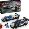 Lego Speed Champions BMW M4 GT3 & BMW M Hybrid V8 Race Cars