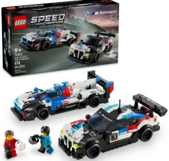 Lego Speed Champions BMW M4 GT3 & BMW M Hybrid V8 Race Cars